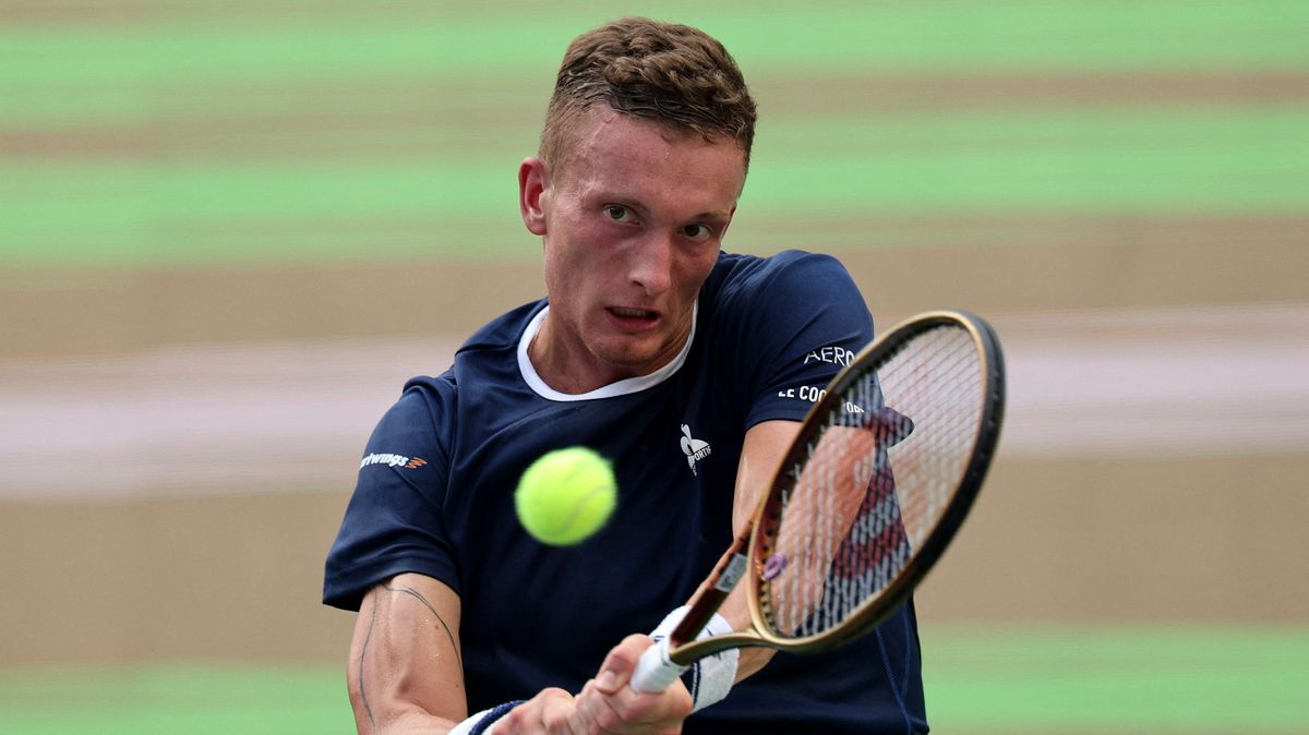 Lehečka na Masters v Paříži uhrál jen čtyři gamy